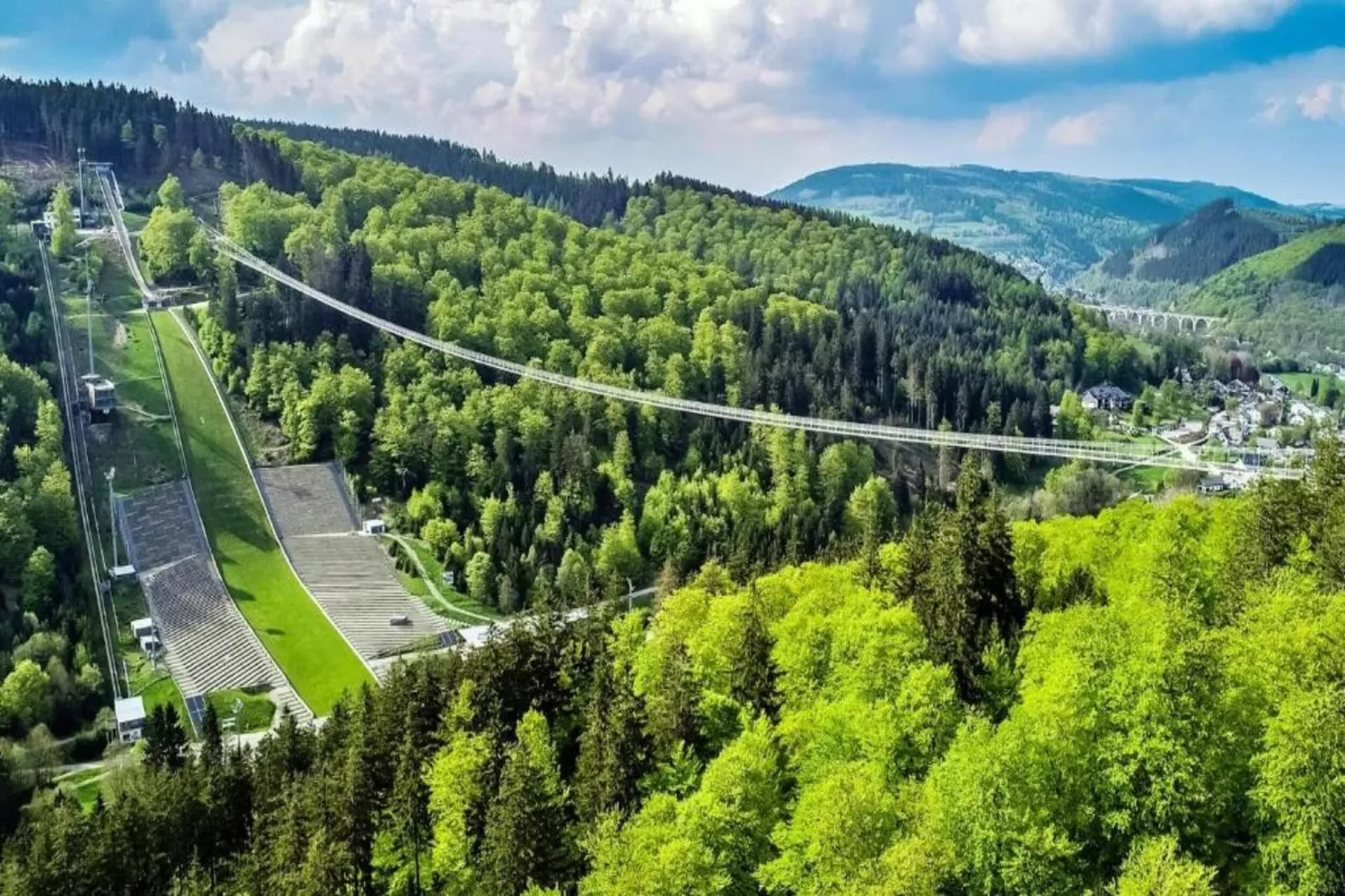 Appartement Willingen-Zones été à 20 km