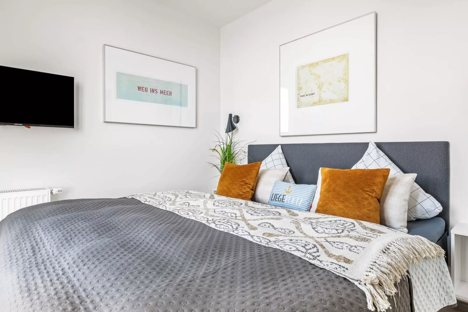 Maison de vacances pour 6 a Wendtorf-Intérieur