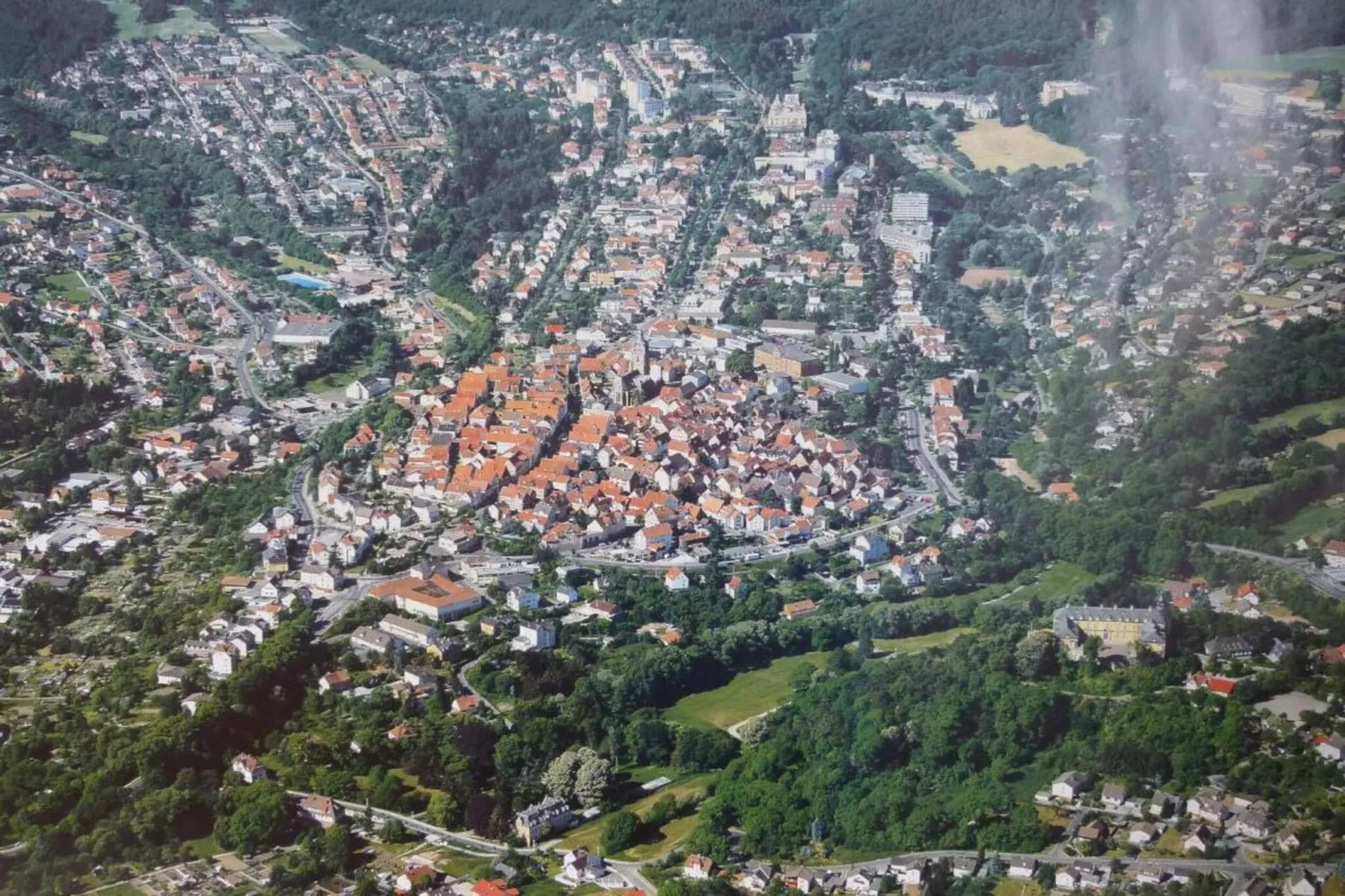 Haus Knoche-Gebiete Sommer 20 km