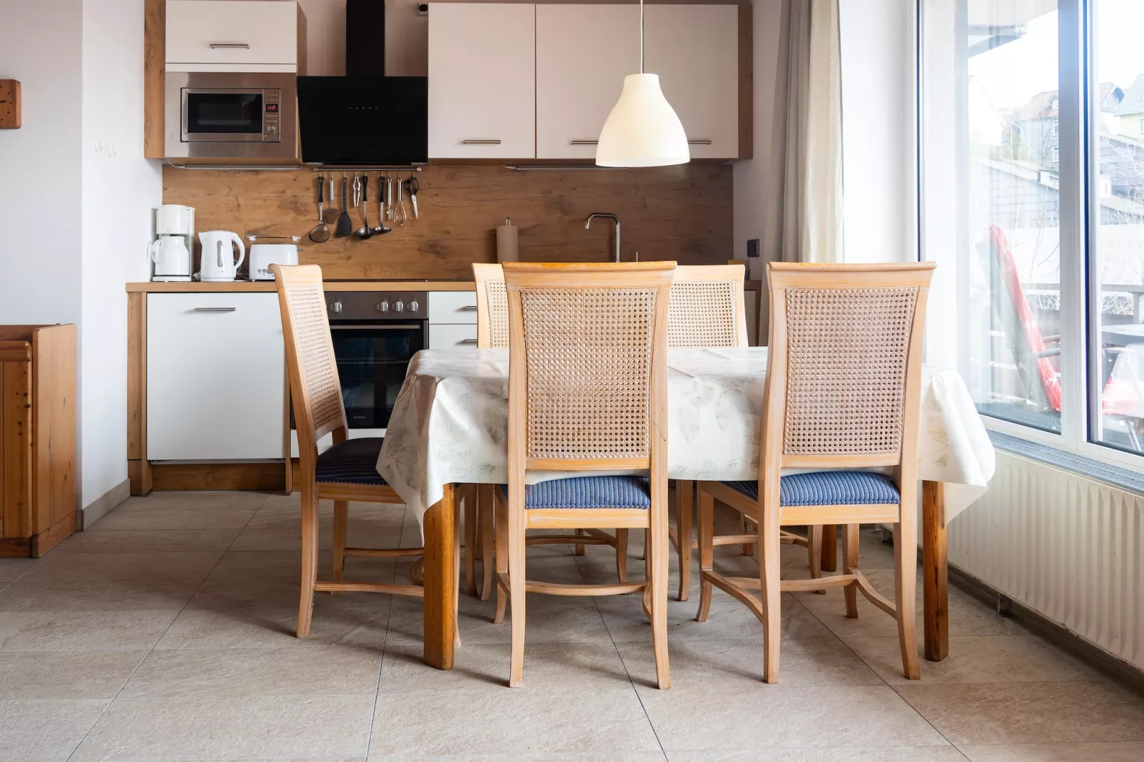 Bergfreunde-Dining room