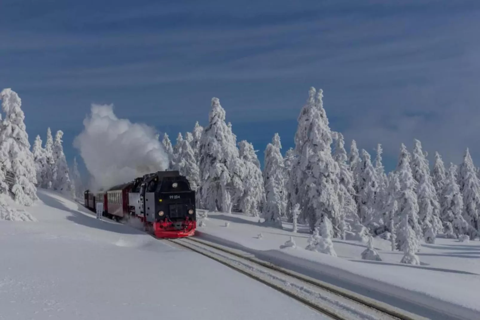 Wernigerode-Zones hiver à 5 km