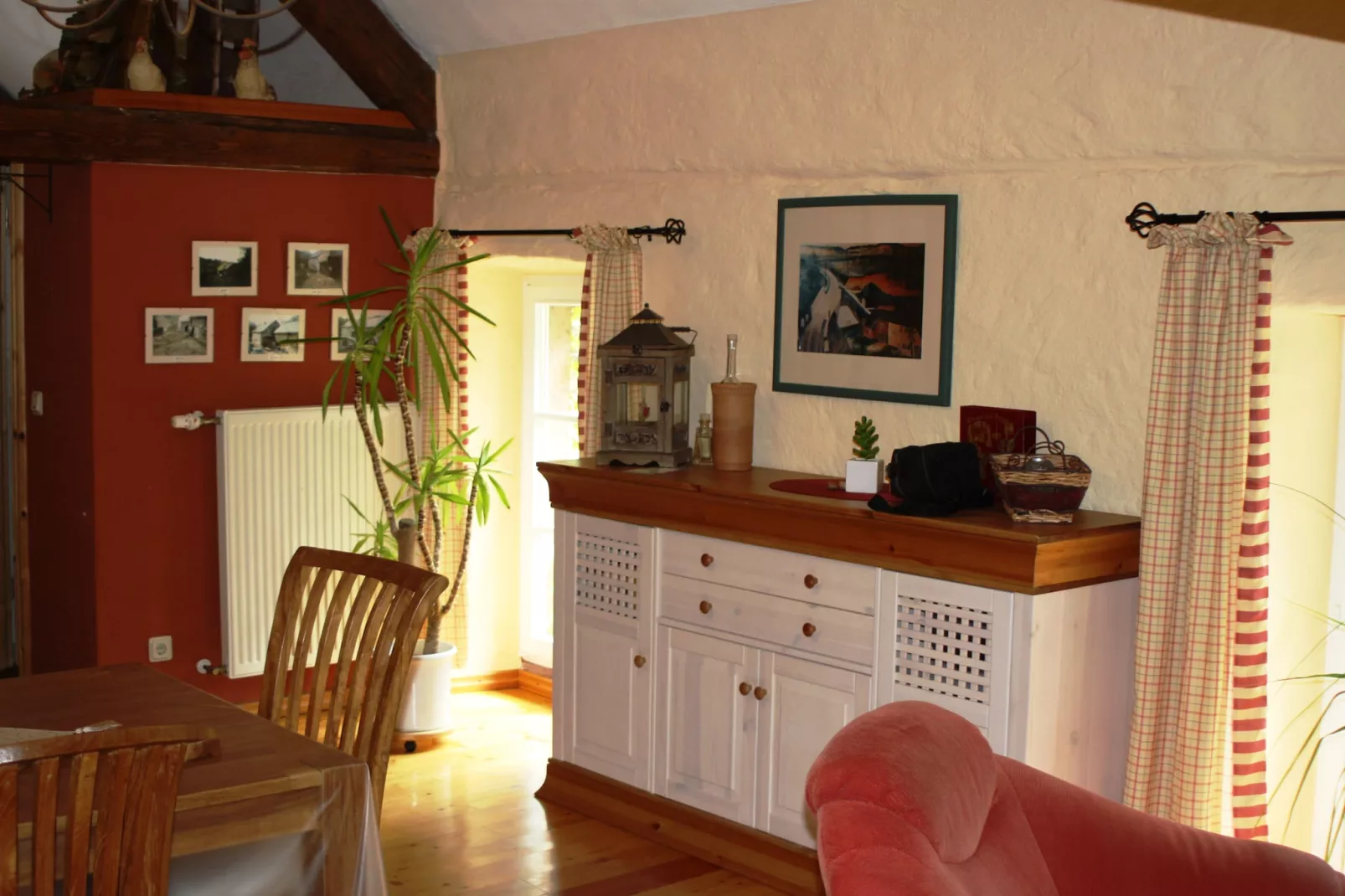 Alte Mühle-Living room