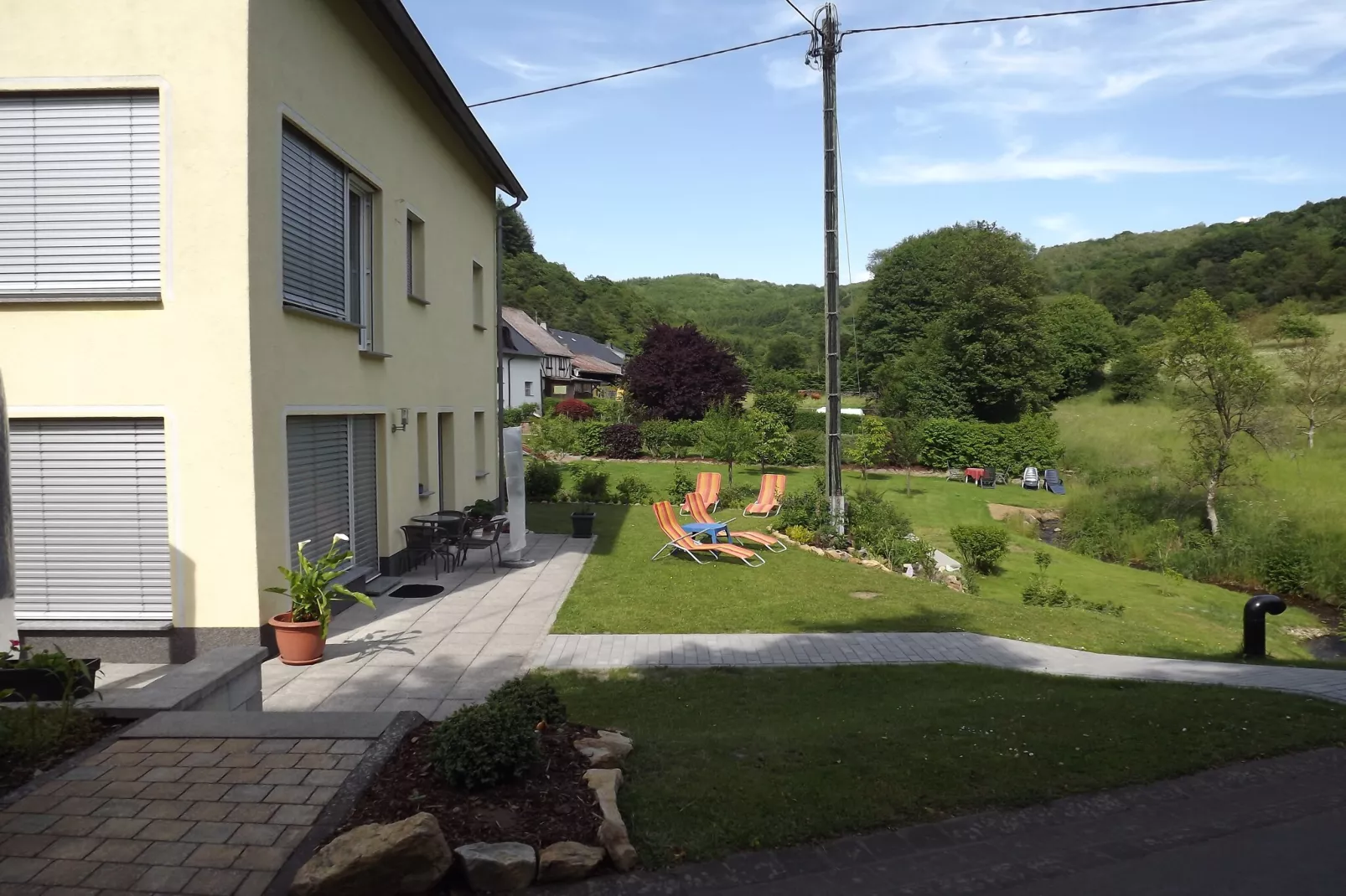 Ferienwohnung Burkart-Exterior in summer