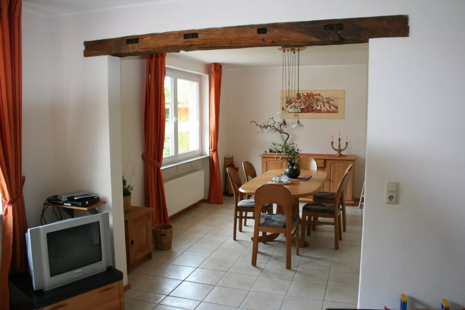 Gerberhaus-Dining room