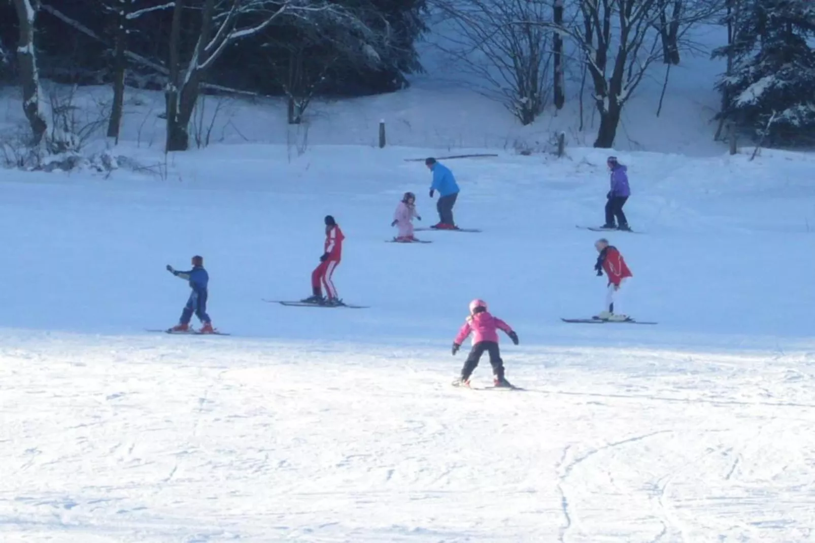Kramer-Gebiet Winter 20 km
