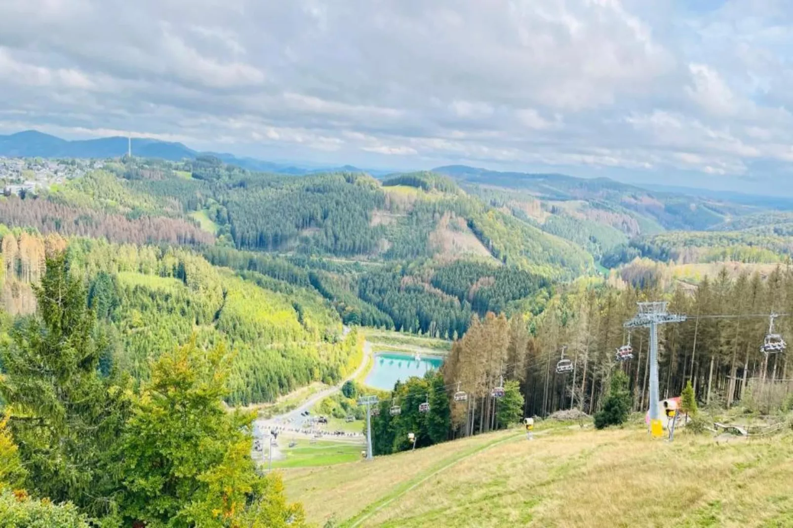 Zum Kahlen Asten-Areas within 5km in summer