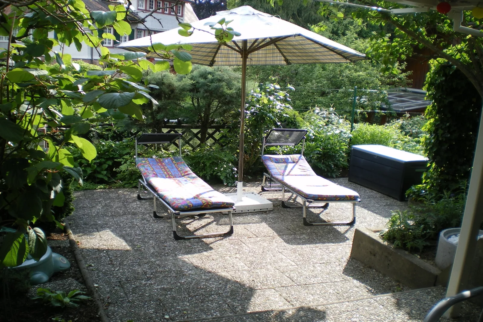 Im Kinzigtal-Gardens in summer