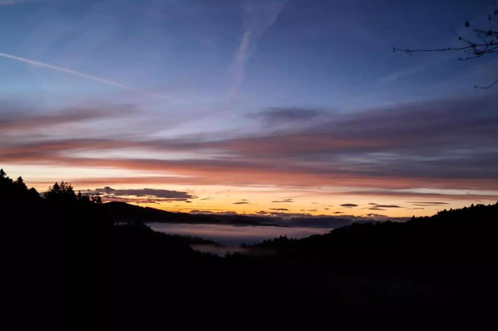 Schwarzwald-Gebiete Sommer 20 km