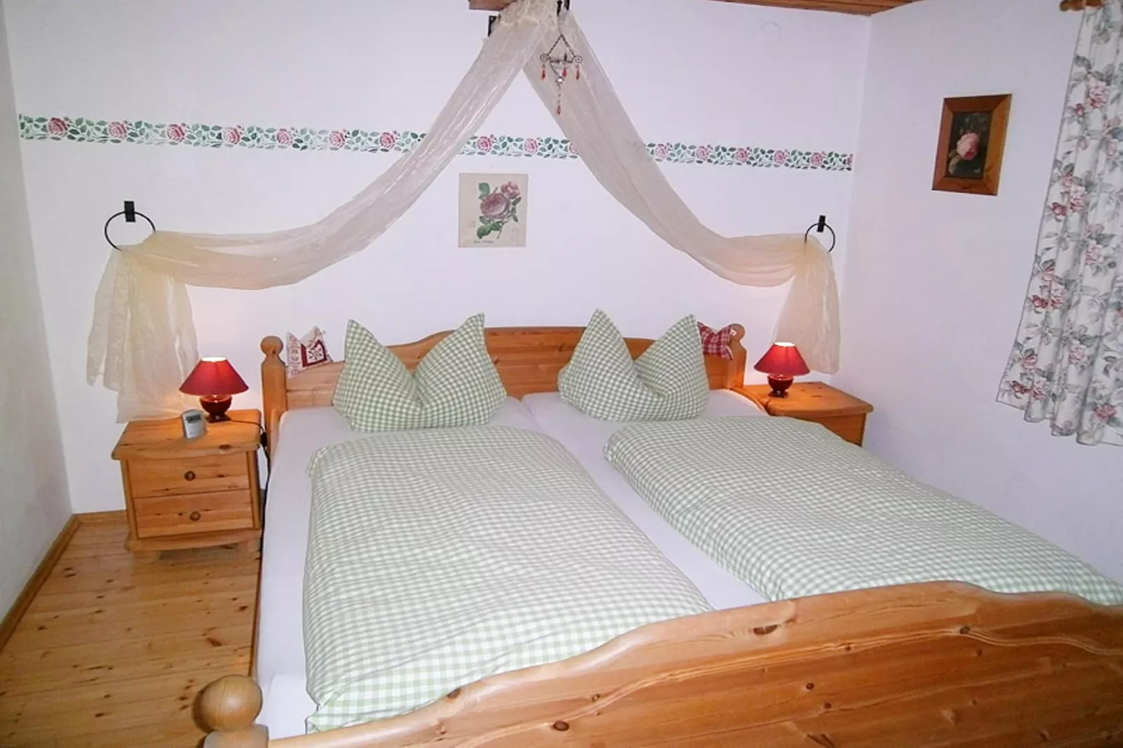 Im Bauernhaus-Bedroom