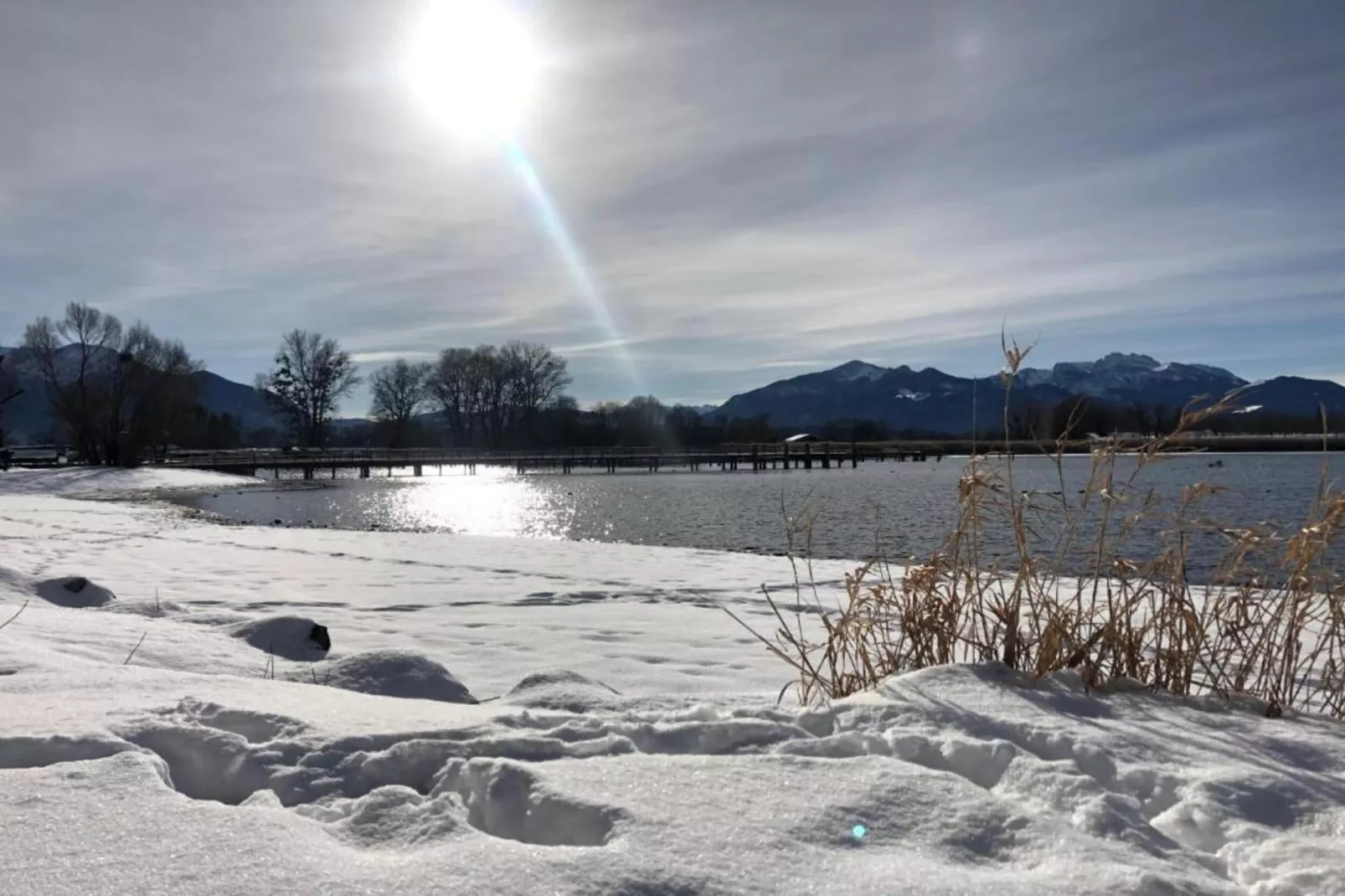 Im Bauernhaus-Area within 5km in winter