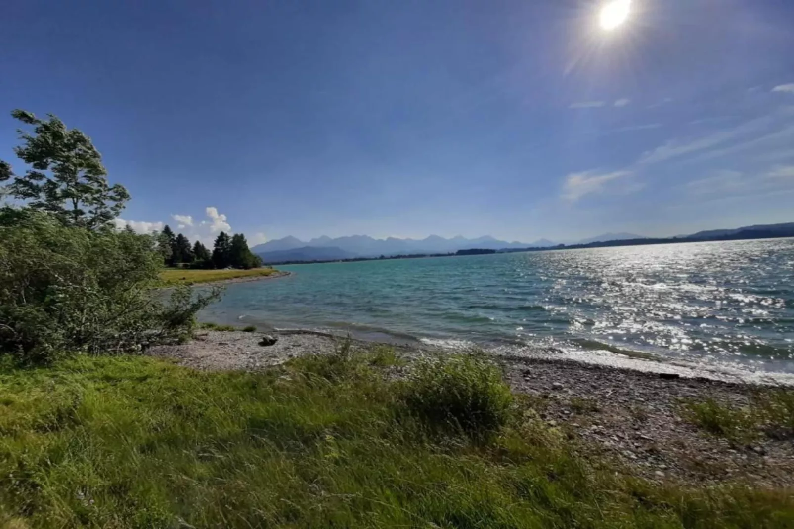 Allgäu-Areas within 20km in summer