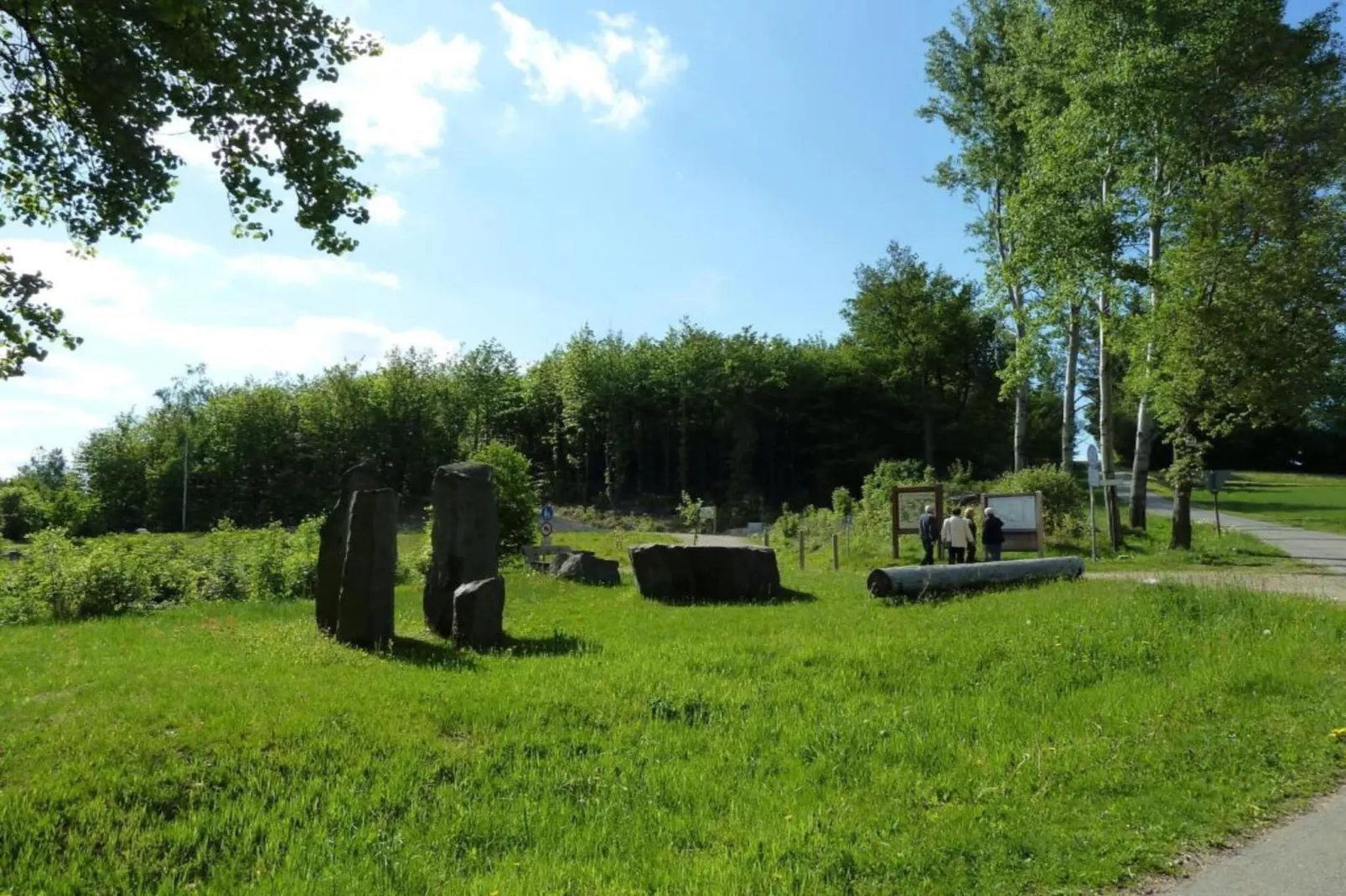 Morgensonne-Areas within 20km in summer