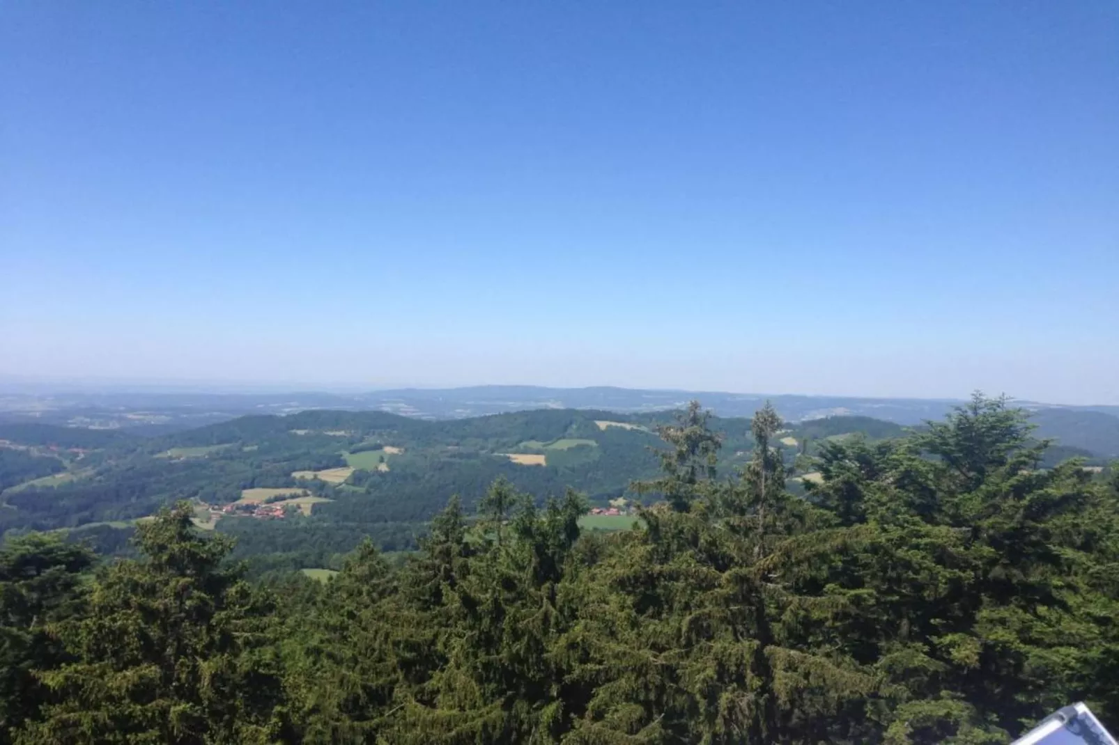 Ferienhaus mit Sauna im Bayerischen Wald-Areas within 20km in summer