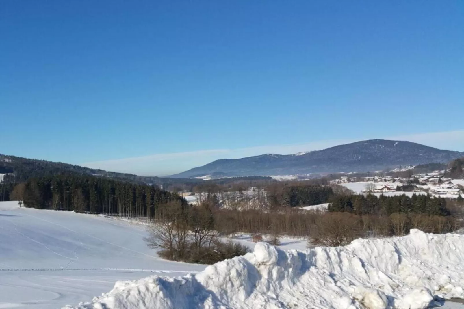 Finkenstube-Area within 20km in winter
