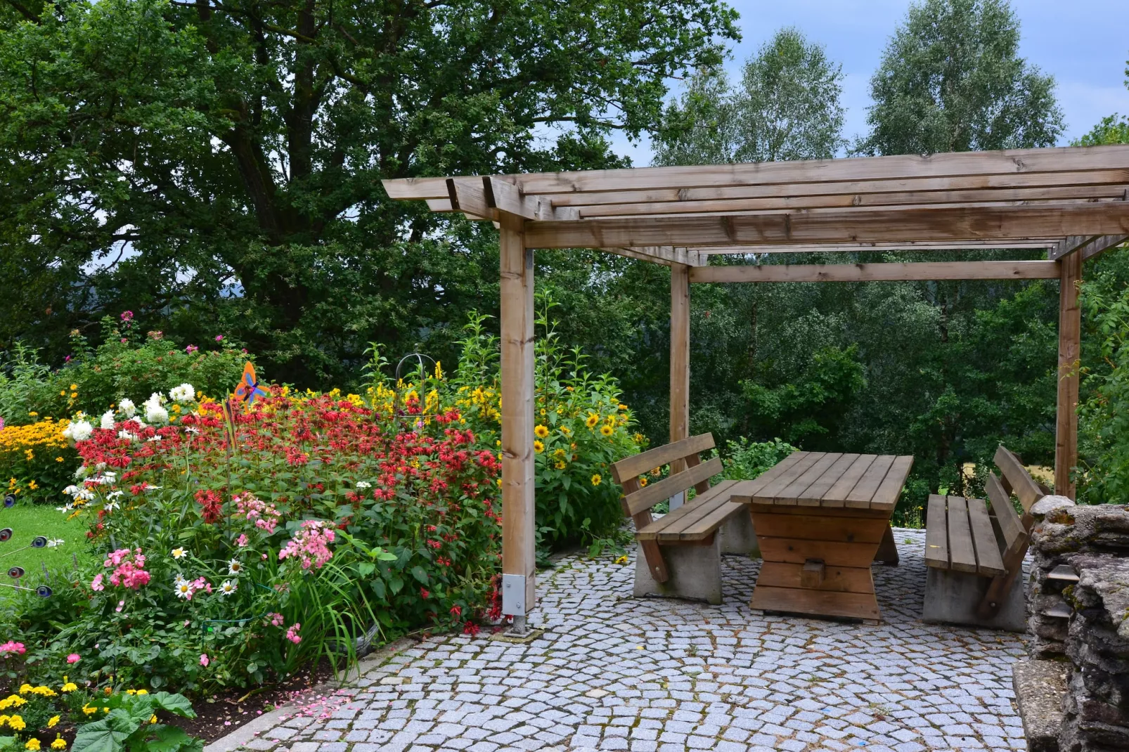 Bayerischer Wald-Terrace balcony