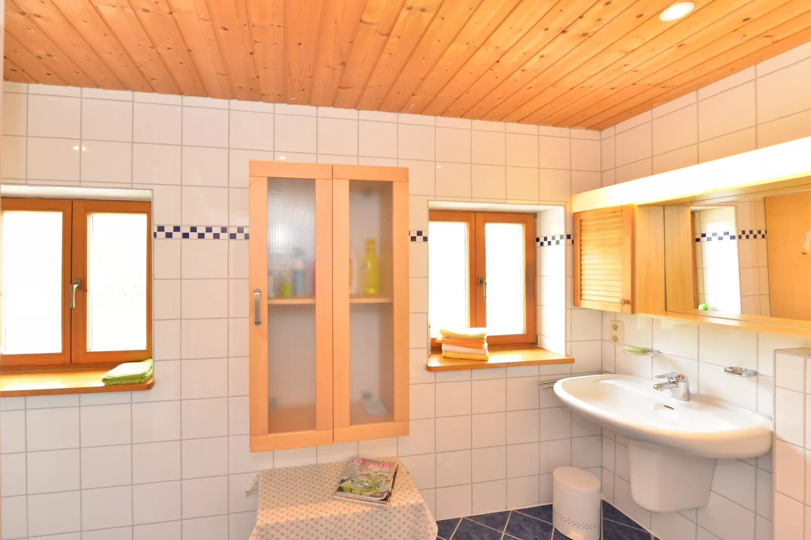 Ferienhaus Weitblick-Bathroom