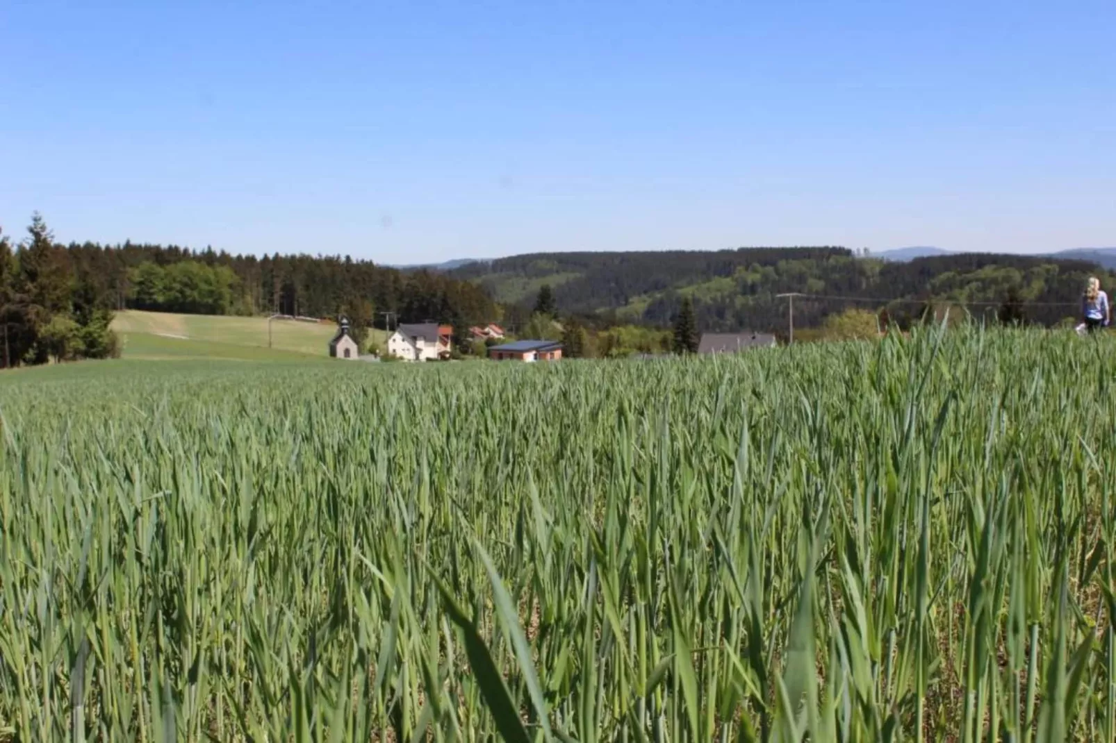 Weißenbrunn-Areas within 20km in summer