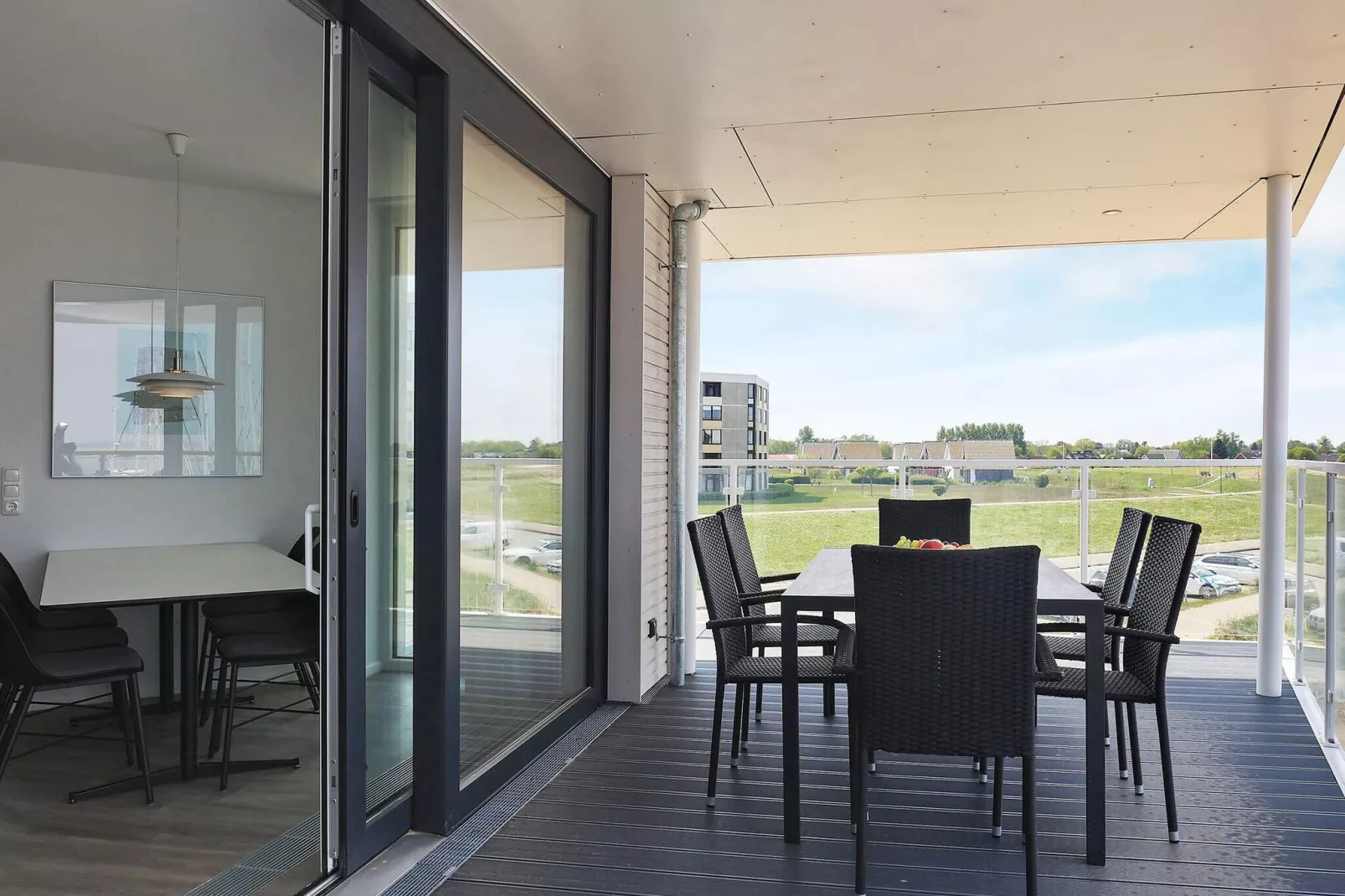 Appartement avec vue sur la mer Baltique