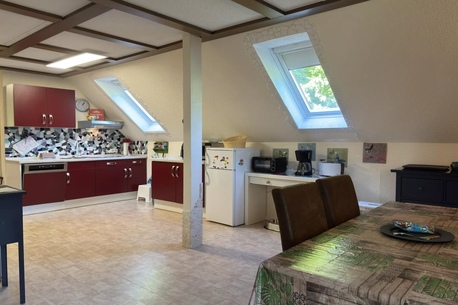 Obere Ferienwohnung-Wohnzimmer