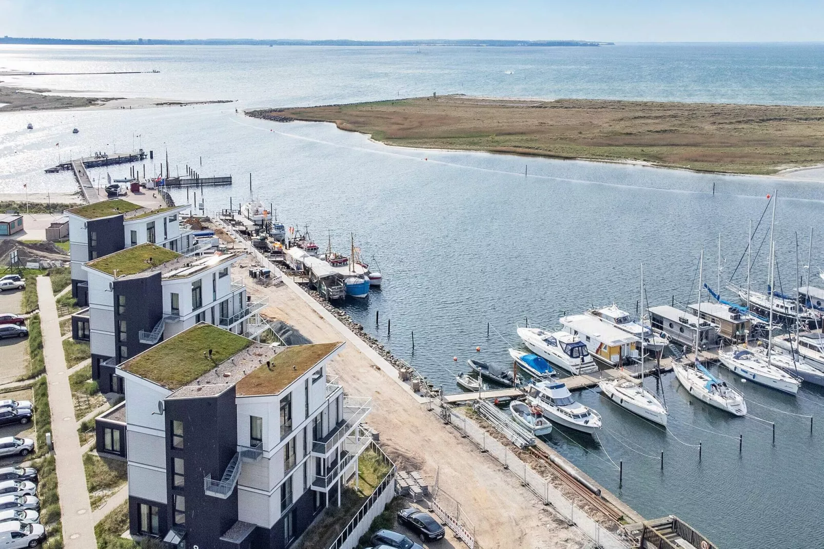 Appartement avec vue sur la mer Baltique-Non tagué