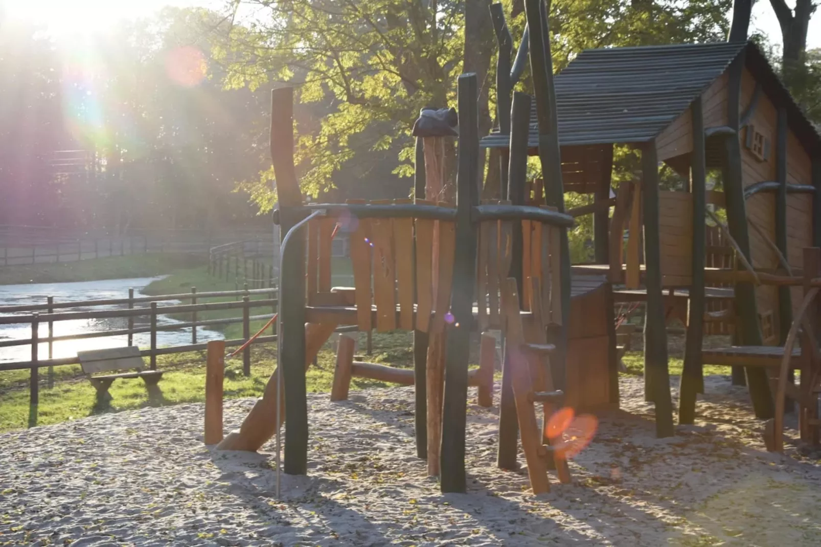 Chalet - 3 Personen-Gebiete Sommer 1 km