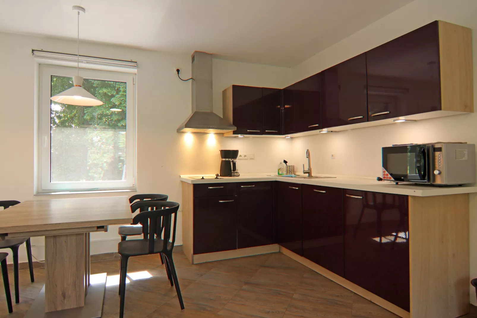 Doppelhaus Seestern-Kitchen