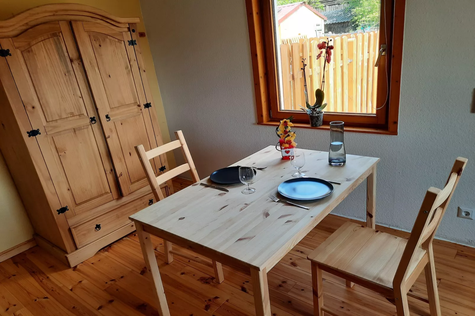 Apartment 4 Vilzsee-Salle à manger