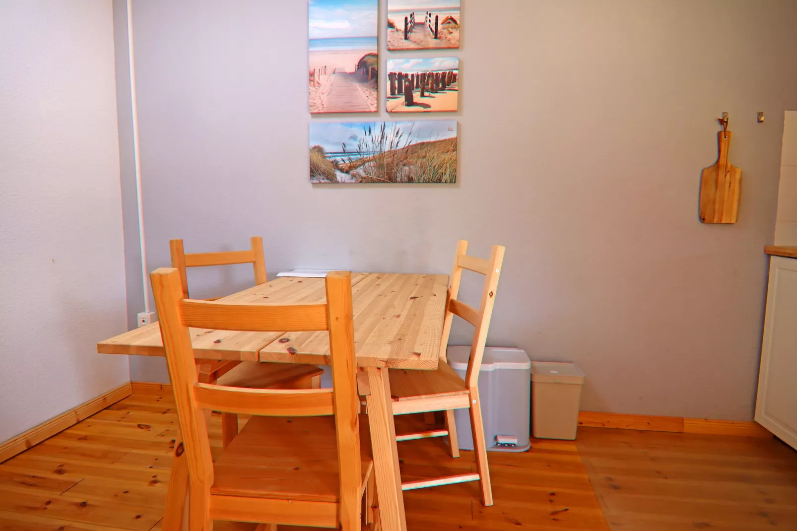 Apartment 5 Onkel Toms Hütte-Esszimmer