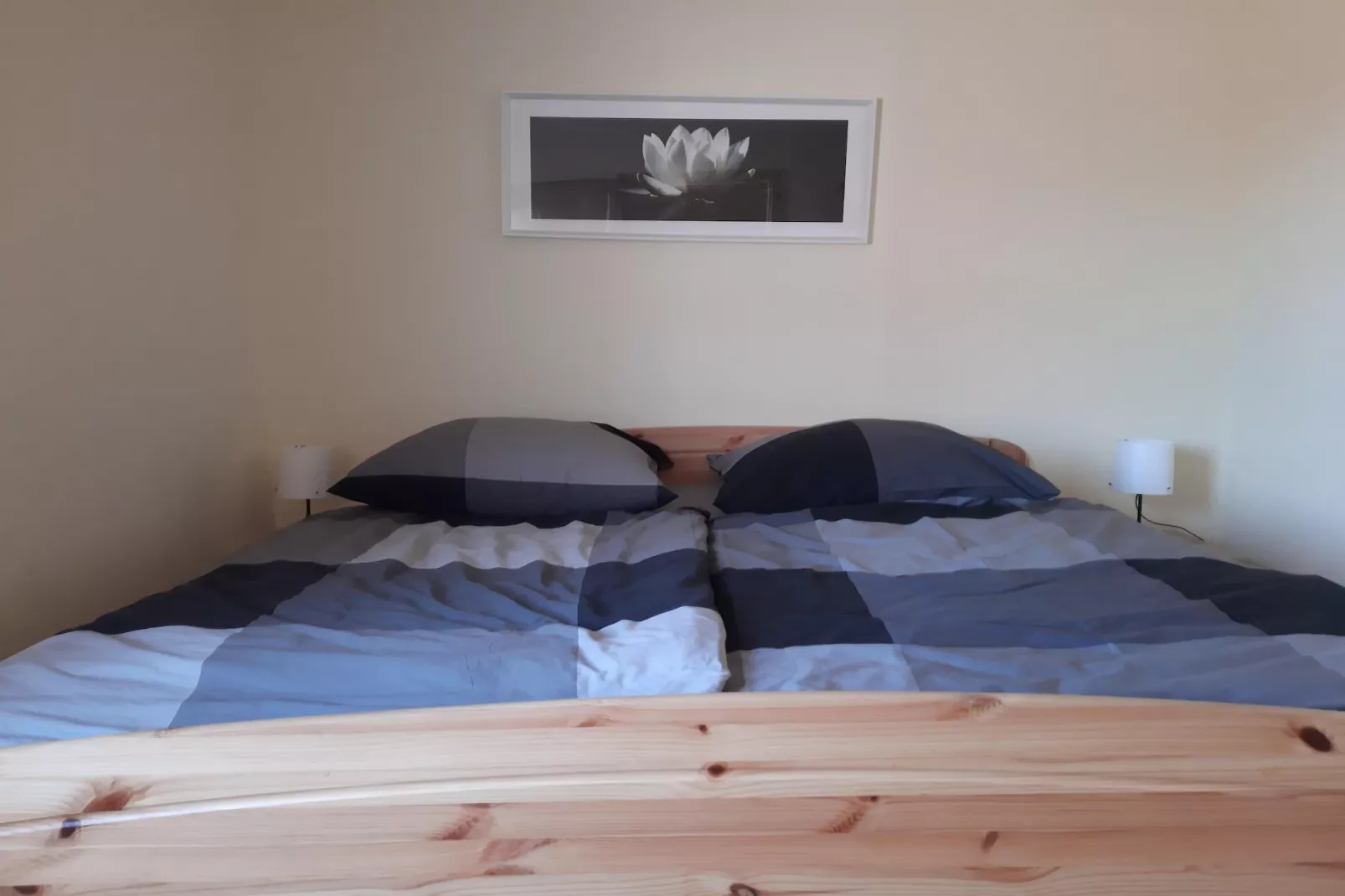 Bungalow 4 Rheinsberg-Chambre
