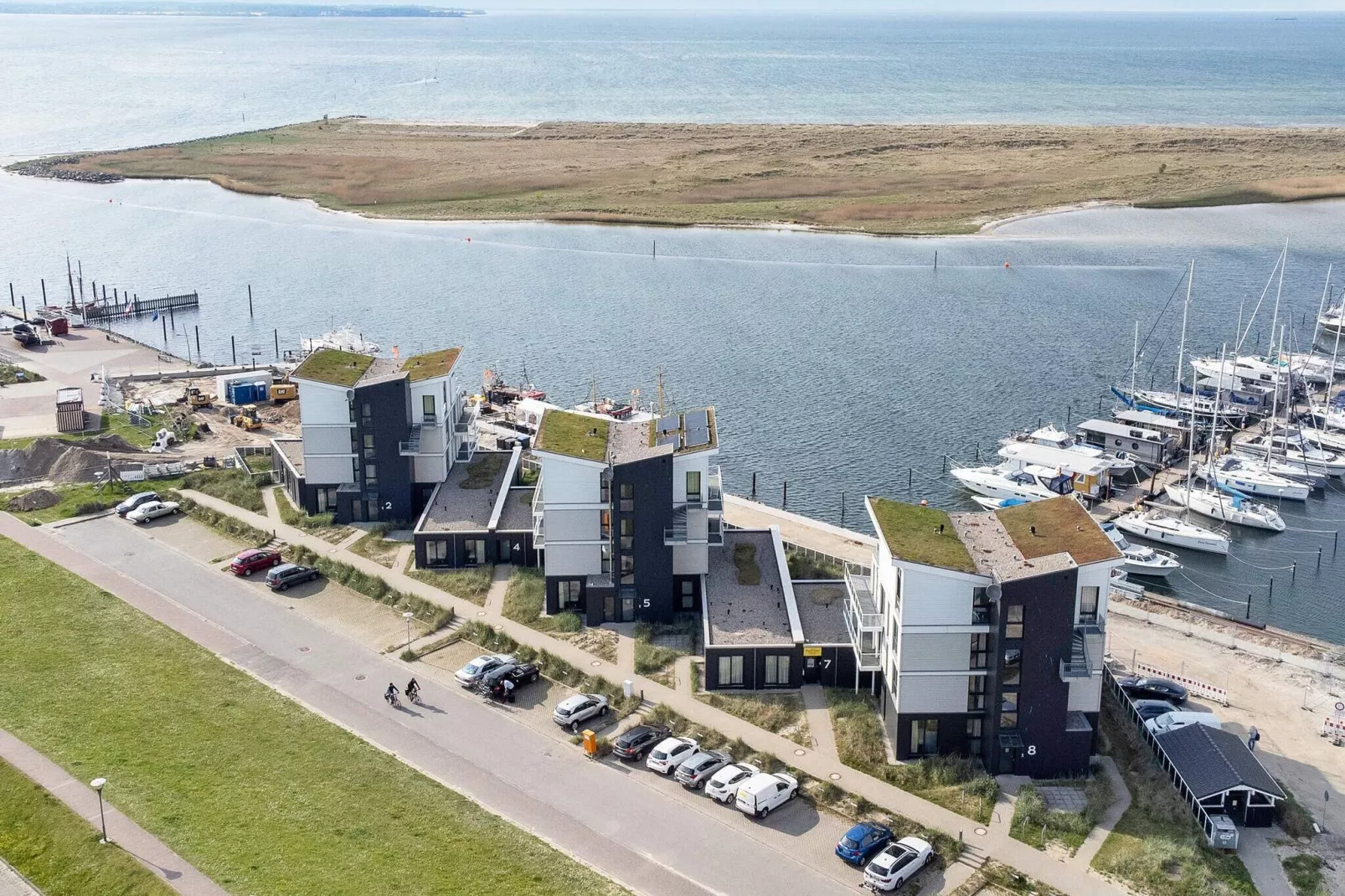 Appartement avec vue panoramique sur la marina
