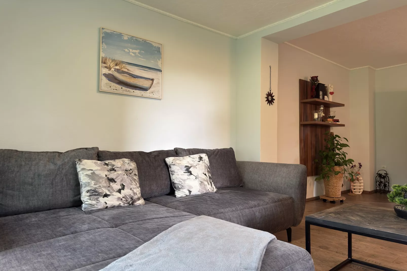 Ferienhaus mit großem Grundstück in Friederikensiel-Salon