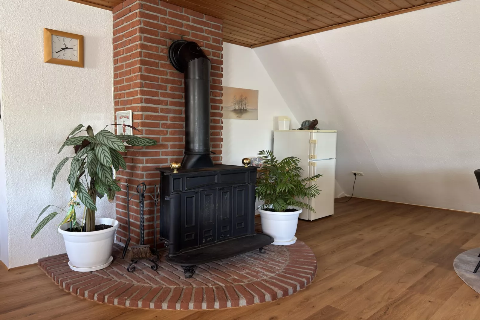 Ferienwohnung Moorhusen-Salon
