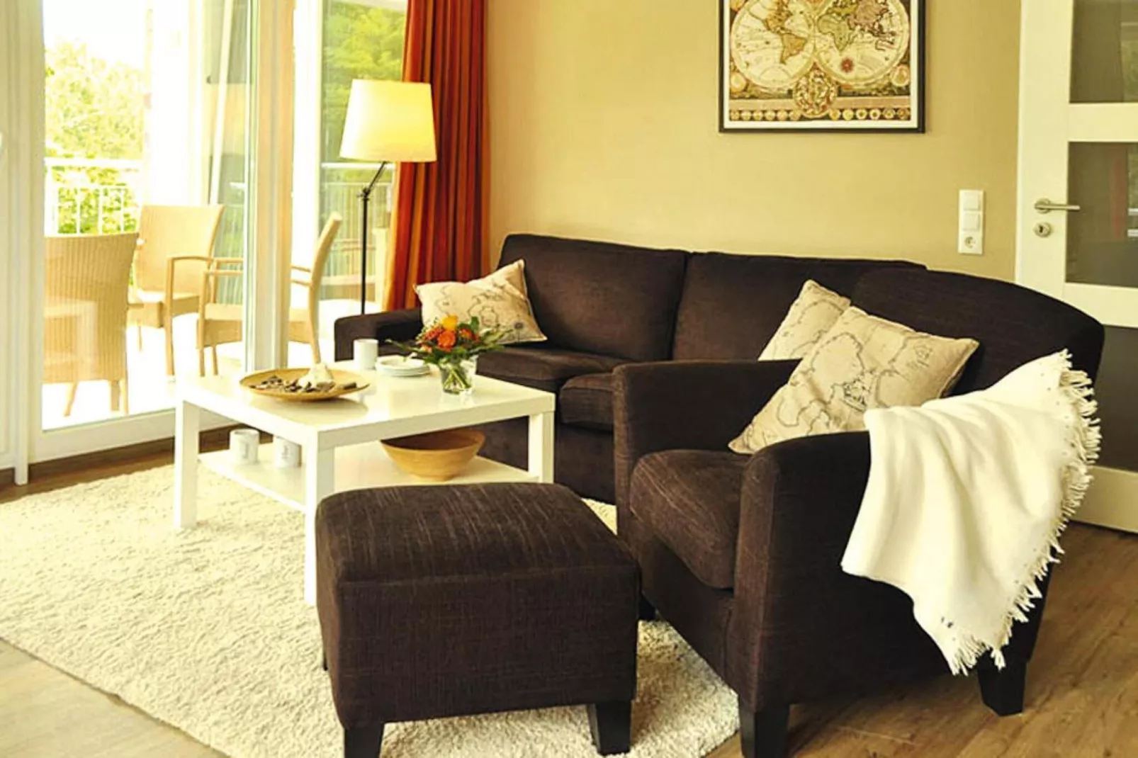 Hohe Lith -Typ B 48 qm-Living room