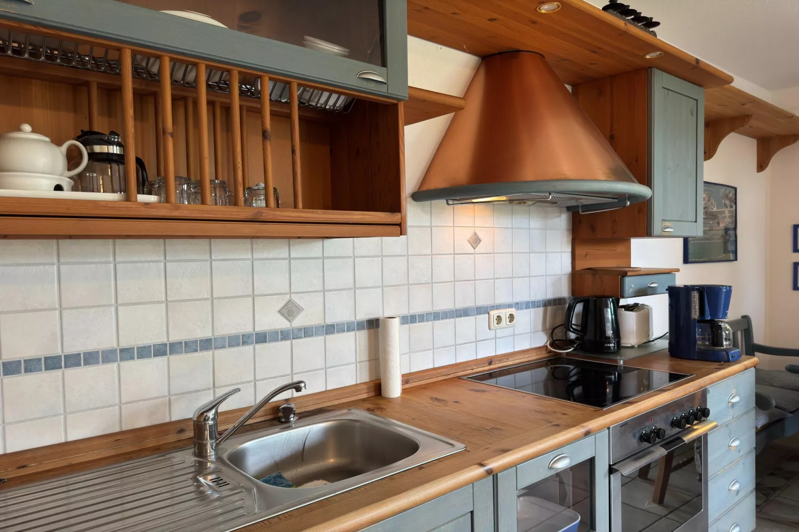 Ferienwohnung Fedderwardersiel-Kitchen