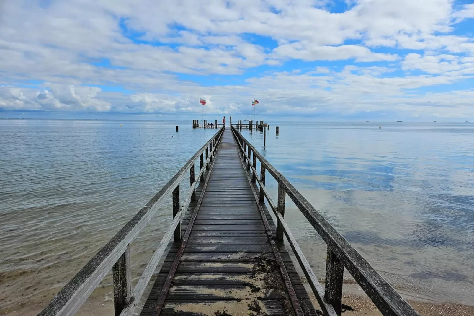 Apartment Wyk auf Föhr2-Raum-App Nr 4 Harmens-Gebiete Sommer 1 km
