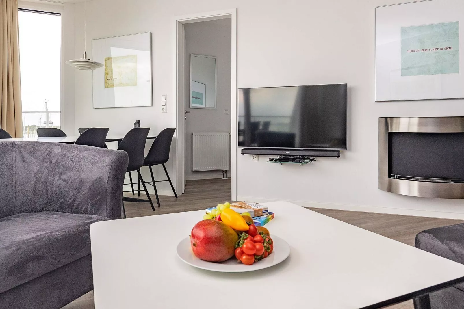 Appartement avec vue panoramique sur la marina-Intérieur