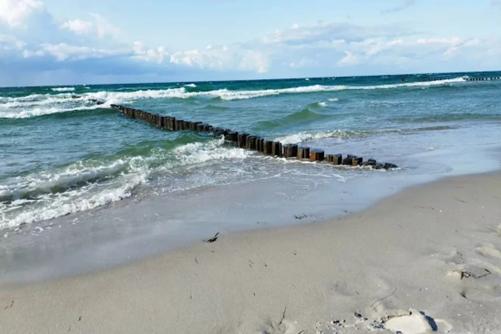Ferienwohnung Zingst-Buhnen 24-Areas within 1km in summer