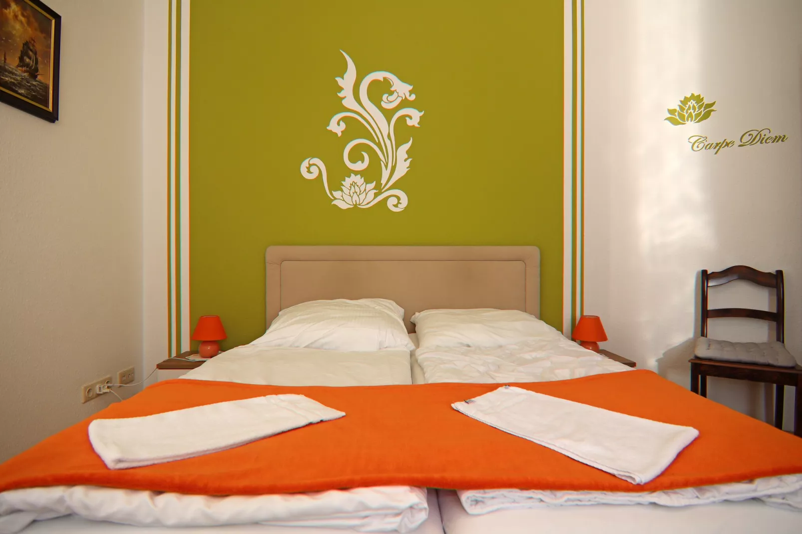 Sonnenterrasse Im EG Goethestr 10-Bedroom