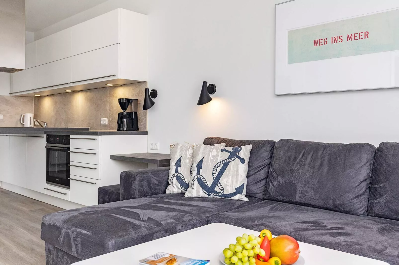 Appartement avec vue panoramique sur la marina-Intérieur
