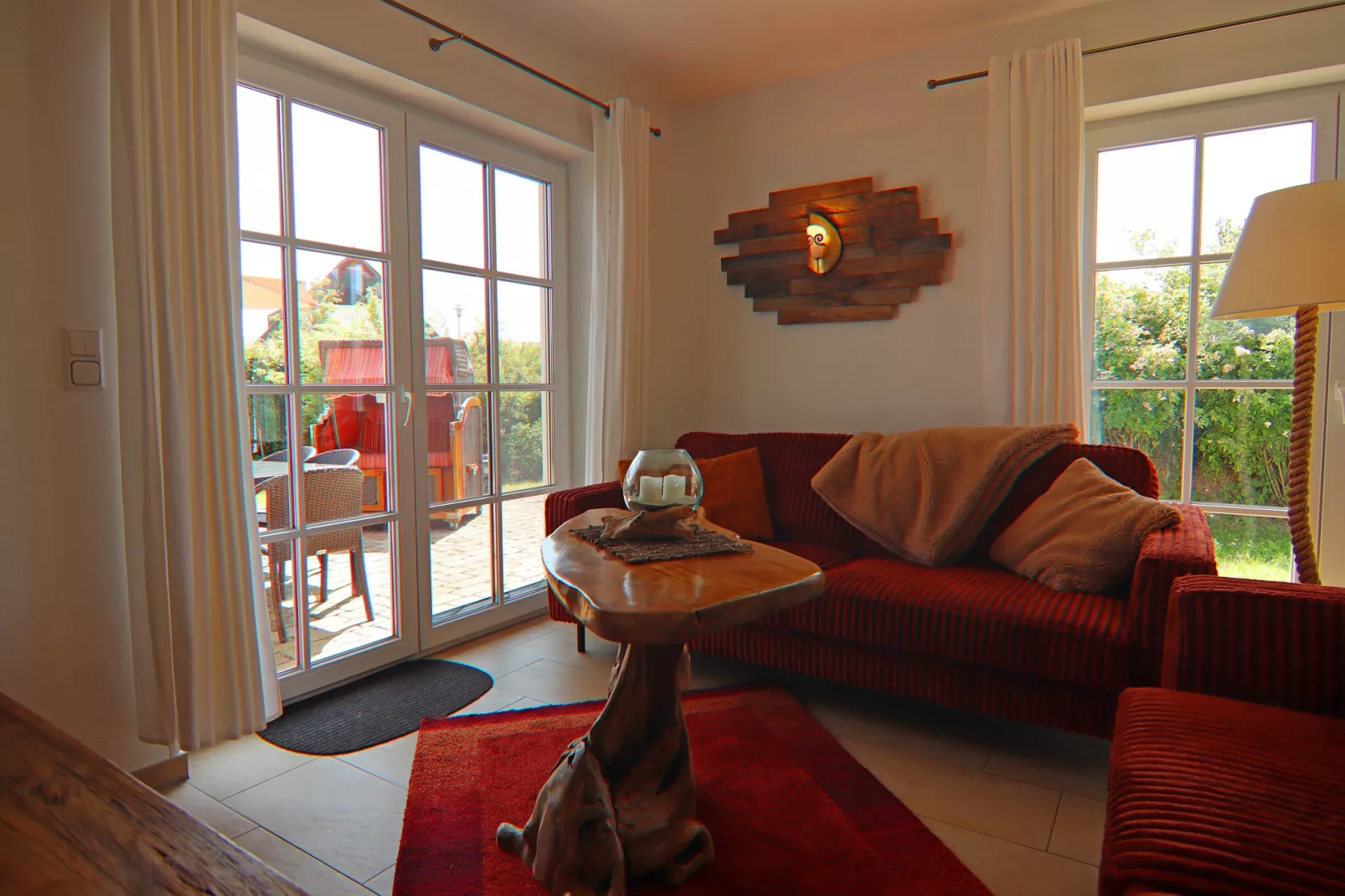 FH Weiße Düne-Wohnzimmer