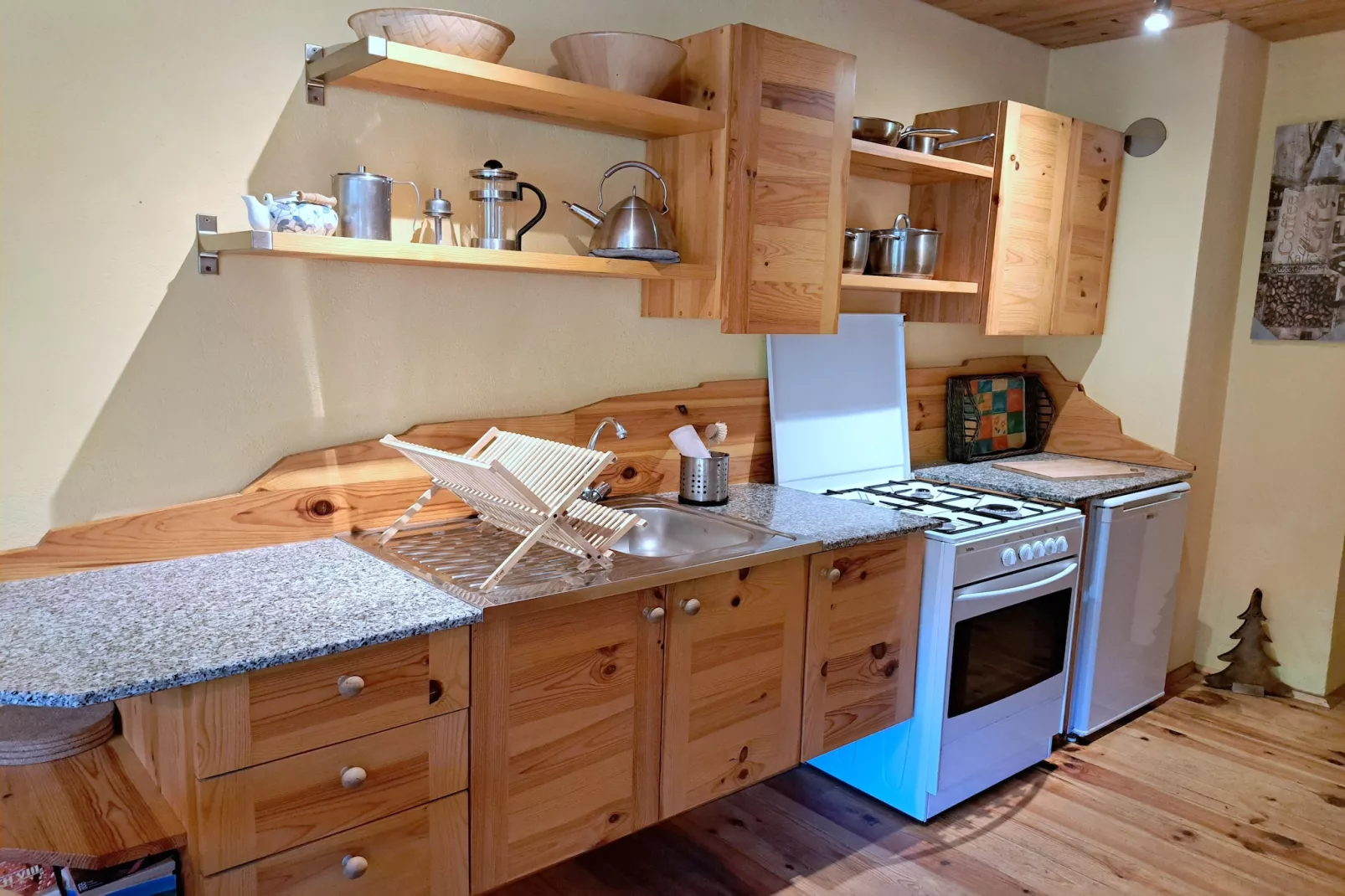 Holiday flats Forellenhof Dabo  / Typ A - 2 Erw 55 qm-Cuisine
