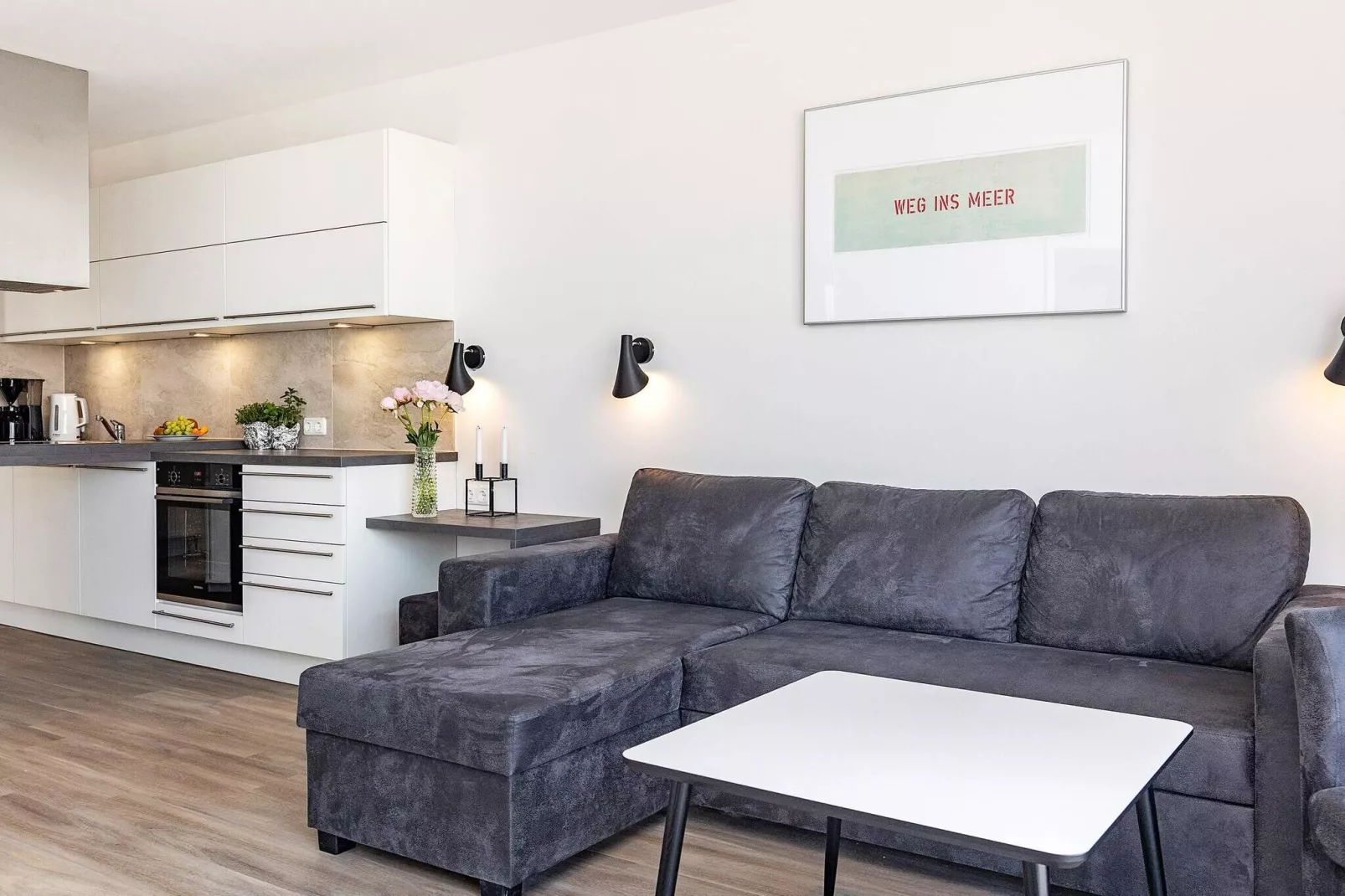 Appartement avec vue panoramique sur la marina-Intérieur