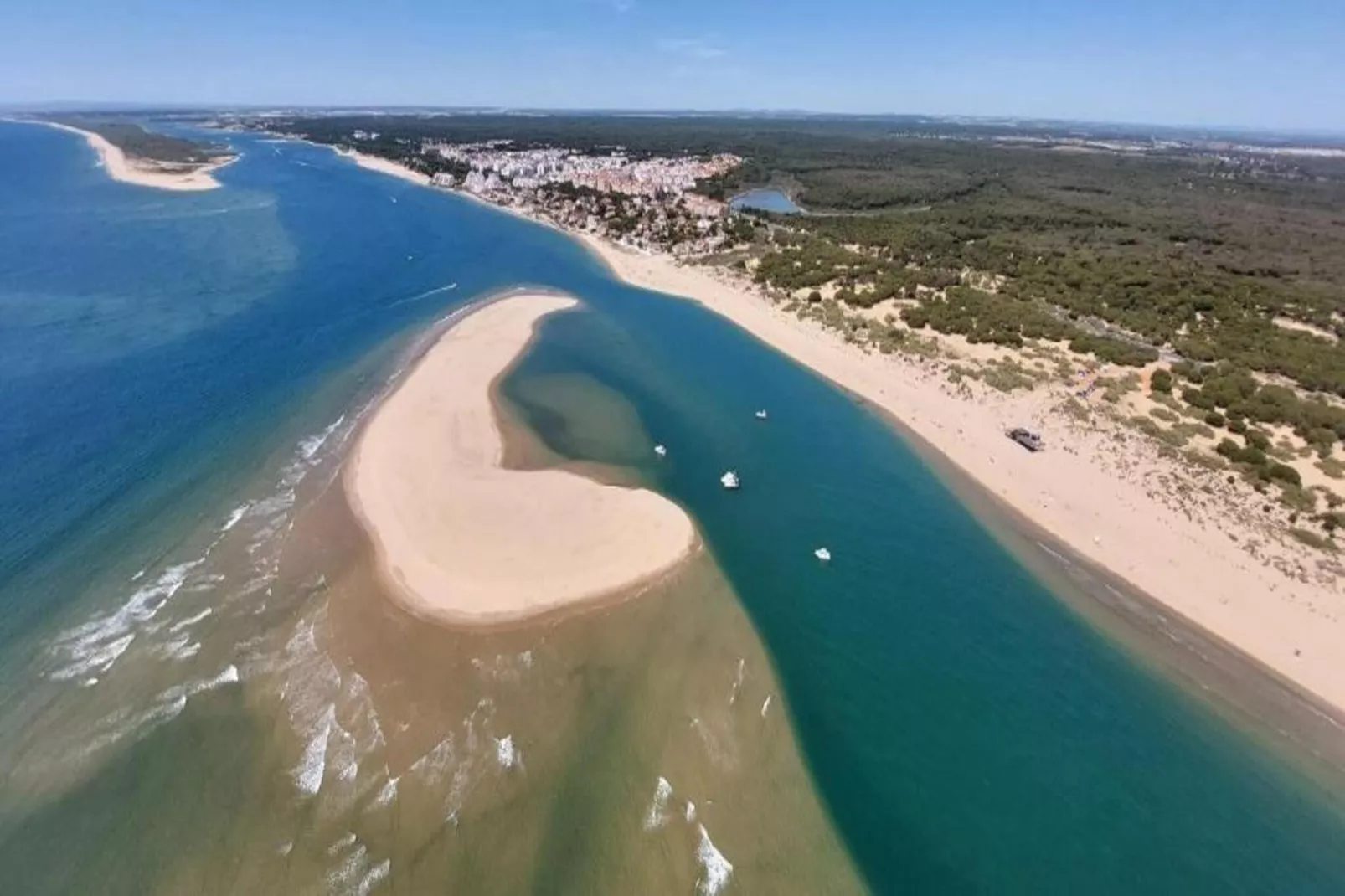 Sant Marti-Gebiete Sommer 20 km