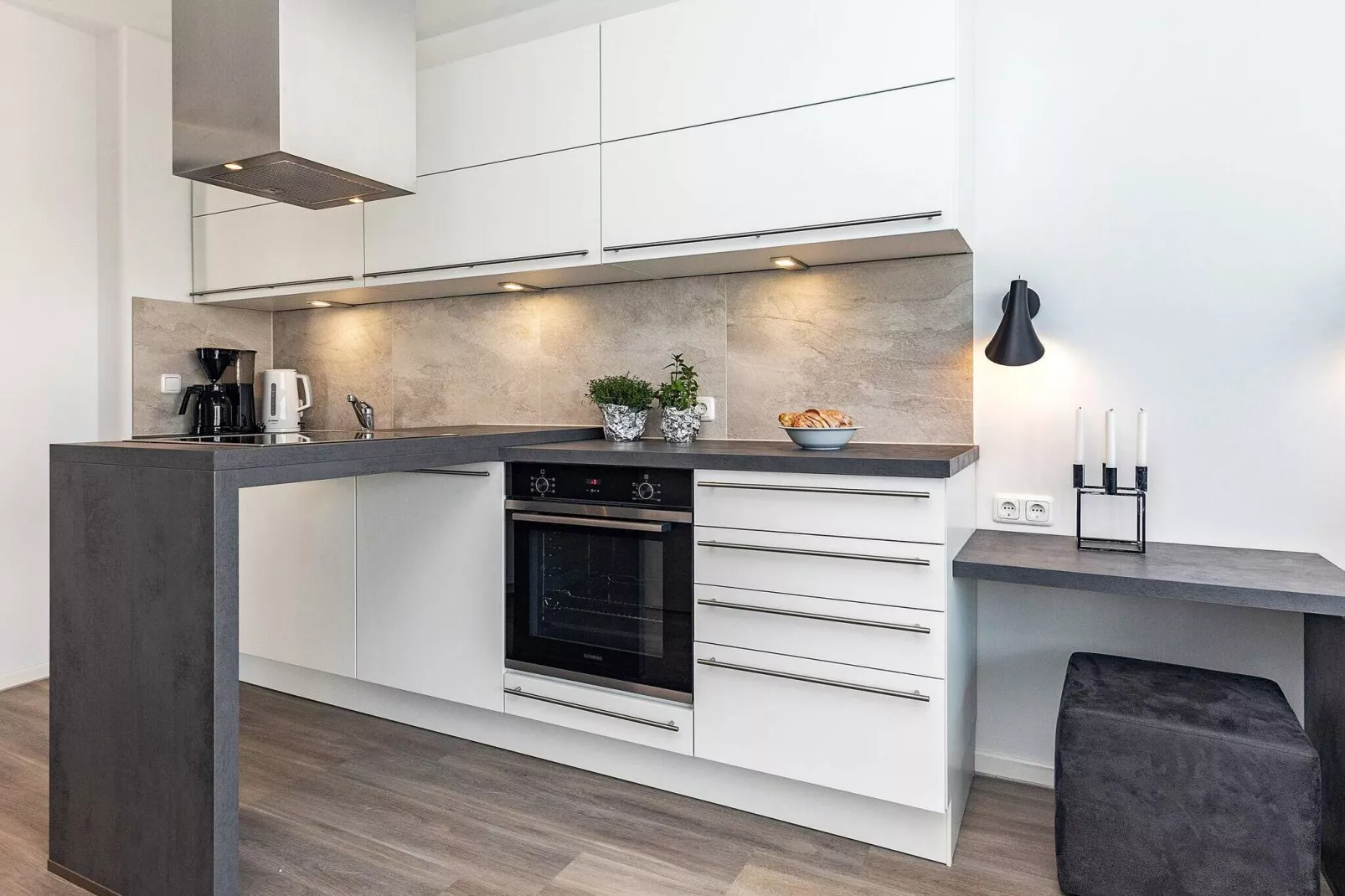 Appartement avec vue panoramique sur la marina-Intérieur