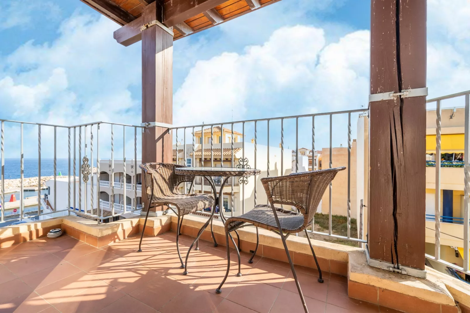 Apartamento vista Mar-Terrasse / balcon