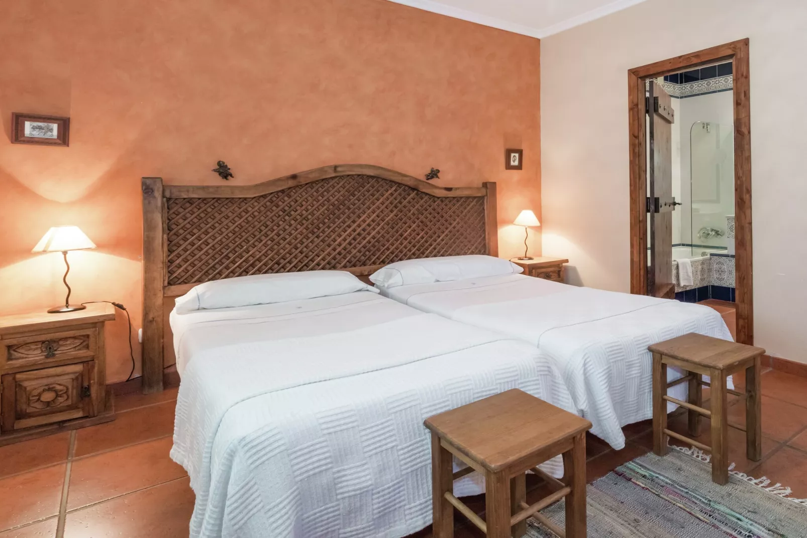 La Romera-Schlafzimmer