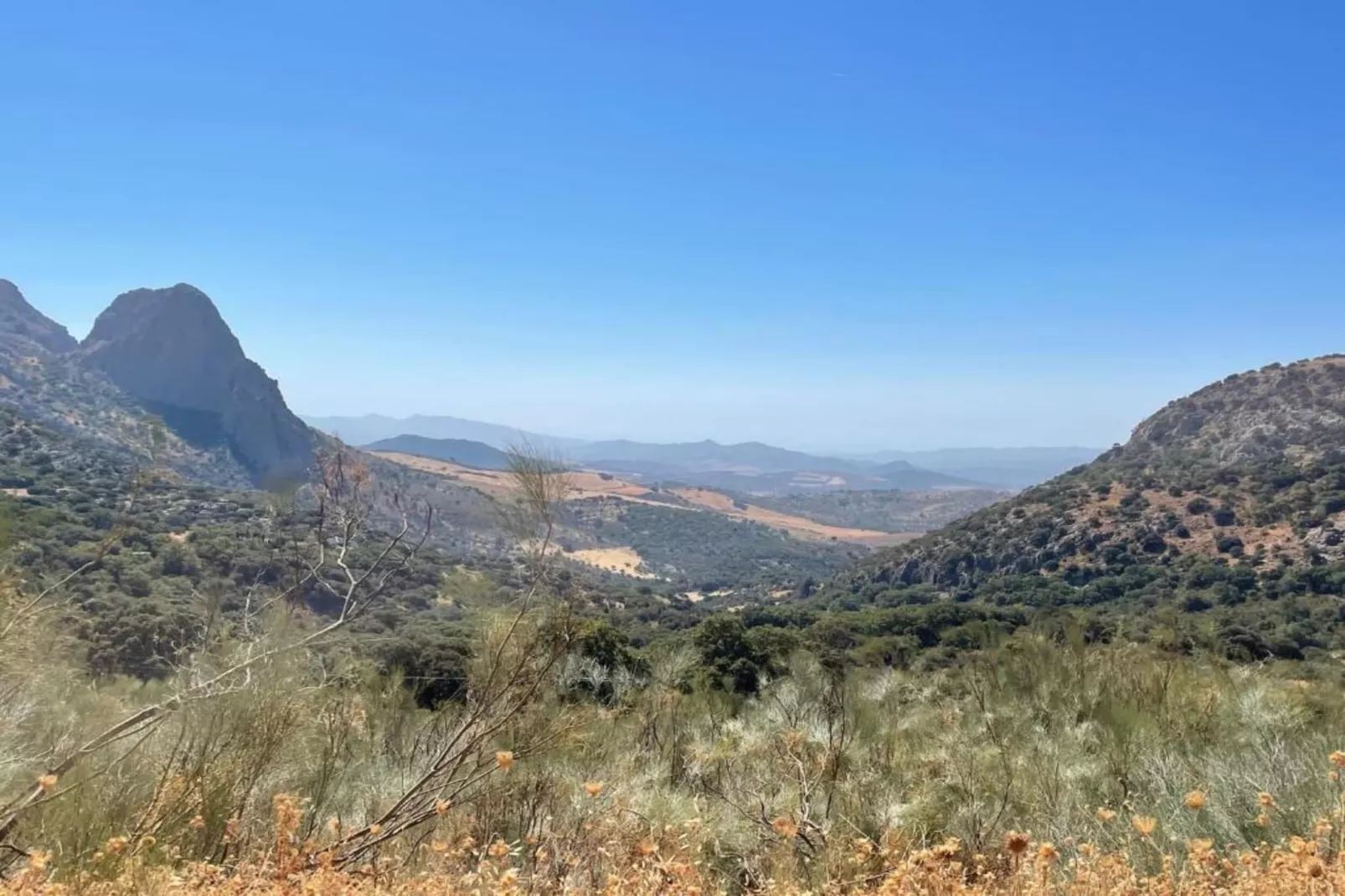 Cortijo Los Alazores-Areas within 5km in summer