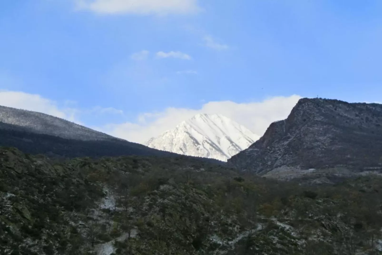 Cobert d'en Piarró-Gebiete Sommer 5 km