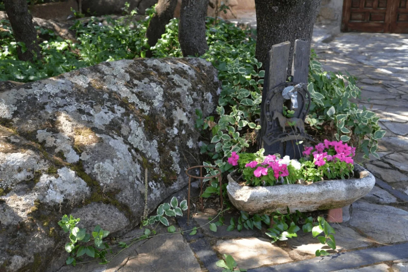 Gran jardín piscina y Spa - Galapagar III-Jardin d'été
