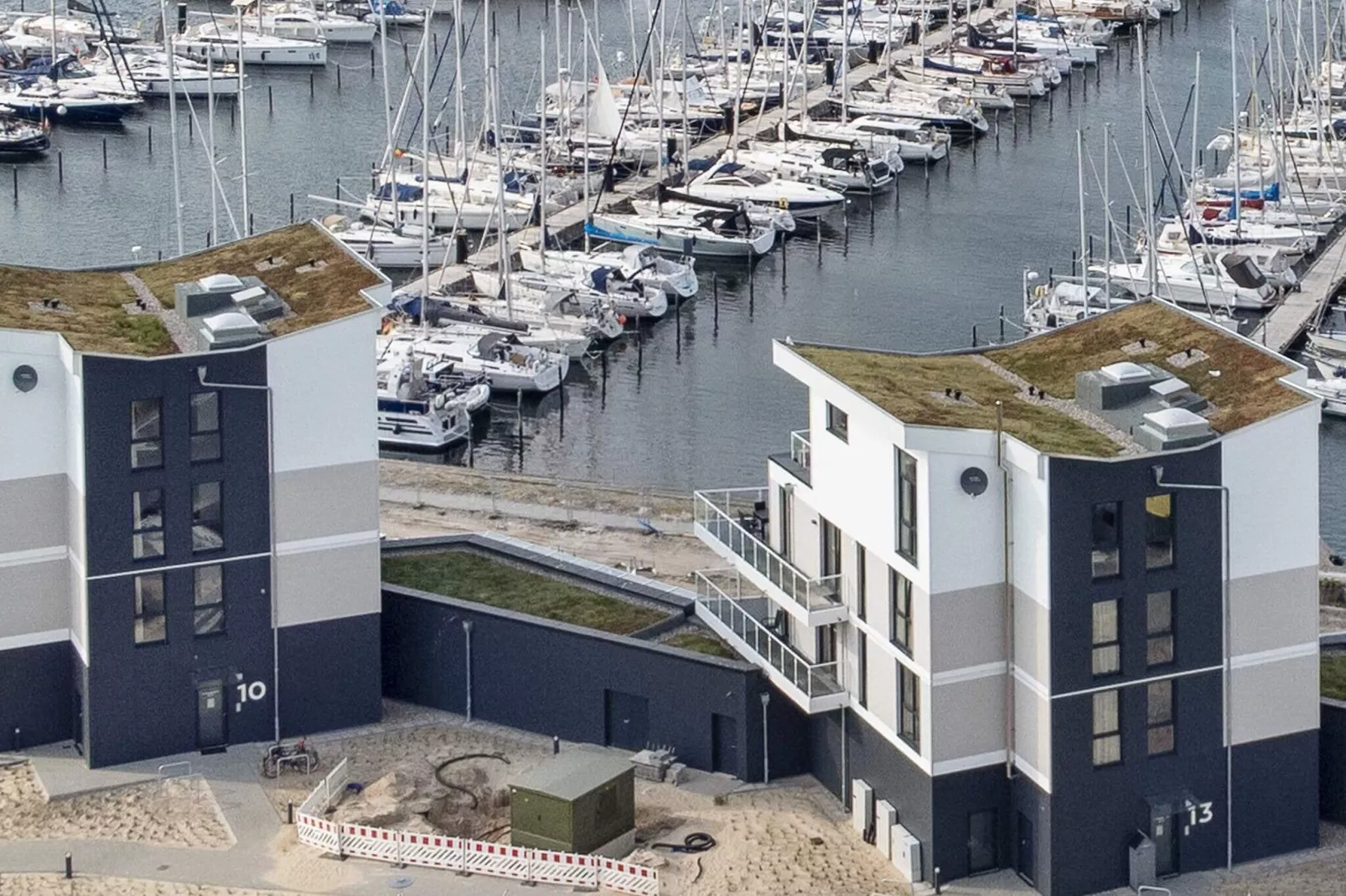 Appartement avec vue panoramique sur la marina-Vue